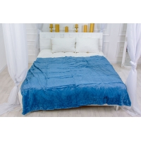 Плед №1002 Damask Blue