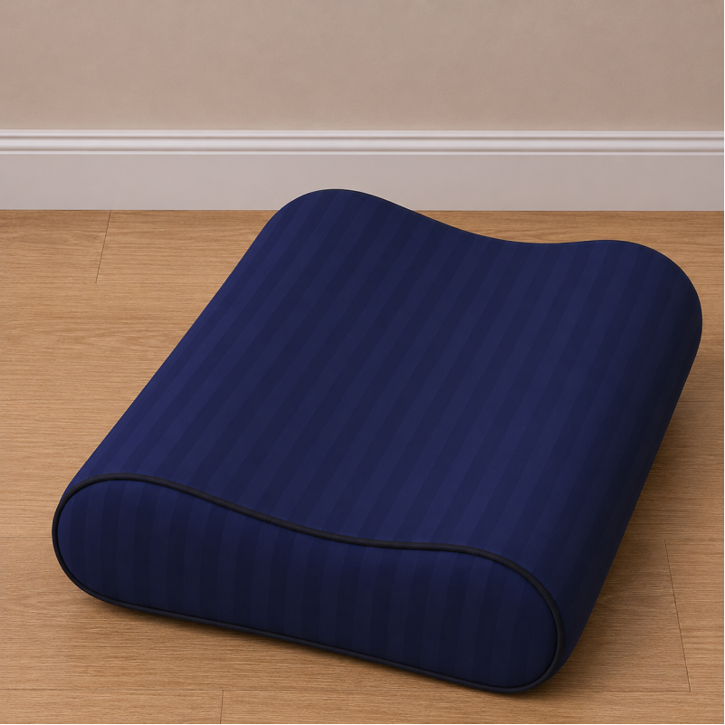 Наволочка №10029 Satin Stripe 30-0020 Smoky Blue