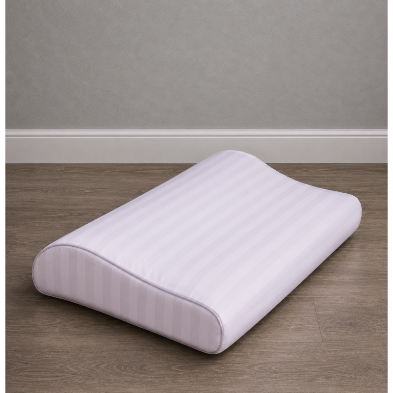 Наволочка №10013 Satin Stripe 30-0001 White