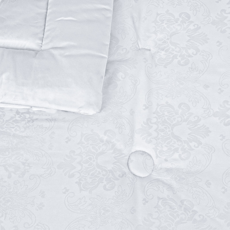 Ковдра бамбукова №1564-1 Ferrero White Bamboo демі - 4