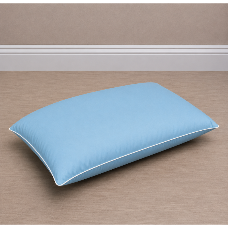 Наволочка №10046 Satin 0845 Blue Wave - 1