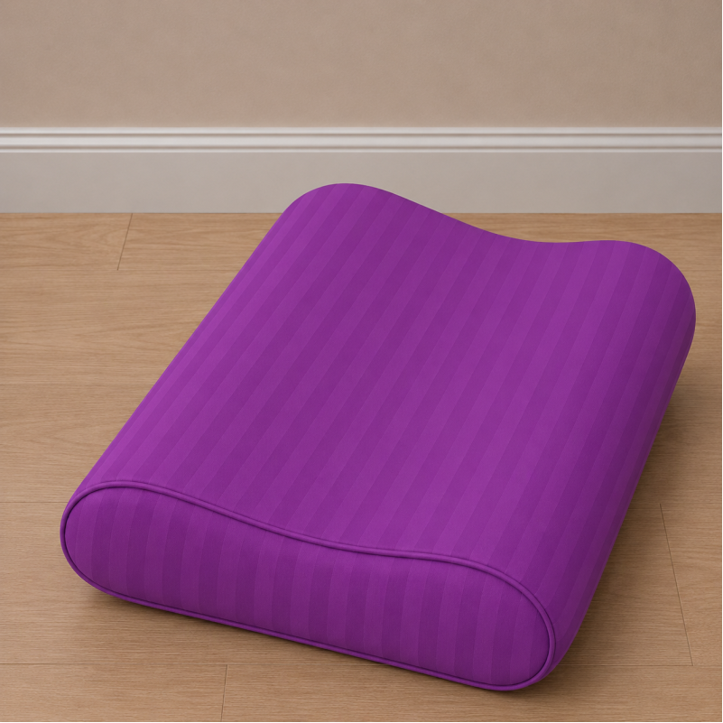 Наволочка №10019 Satin Stripe 30-0009 Purple