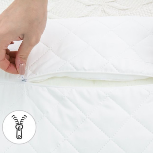 Подушка ортопедическая (стружка Memory) №4117 Steep Line Jojo 49*32*10,5 см - 2