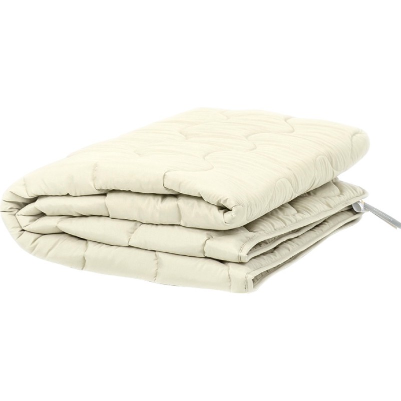 Одеяло Антиаллергенное Деми №3002 Simple Creamy EcoSilk УЦІНКА
