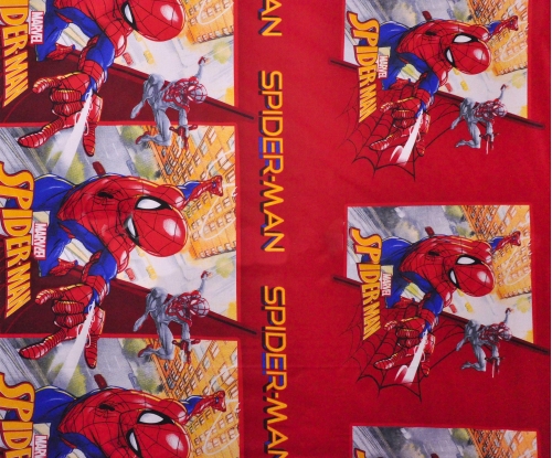 Комплект постельного белья Бязь 17-0410 Spider-man
