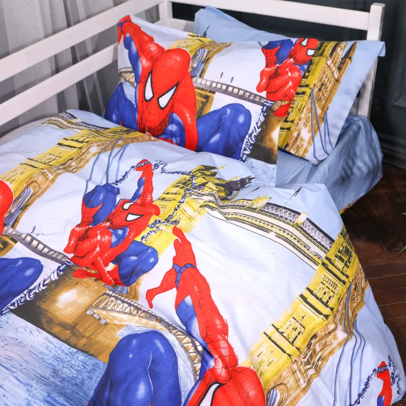 Комплект постельного белья Бязь TEENAGER 17-0890 Spider-Man City Light - 3