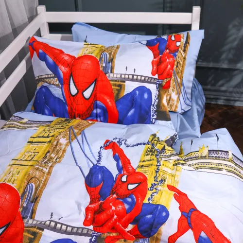 Комплект постельного белья Бязь TEENAGER 17-0890 Spider-Man City Light - 2