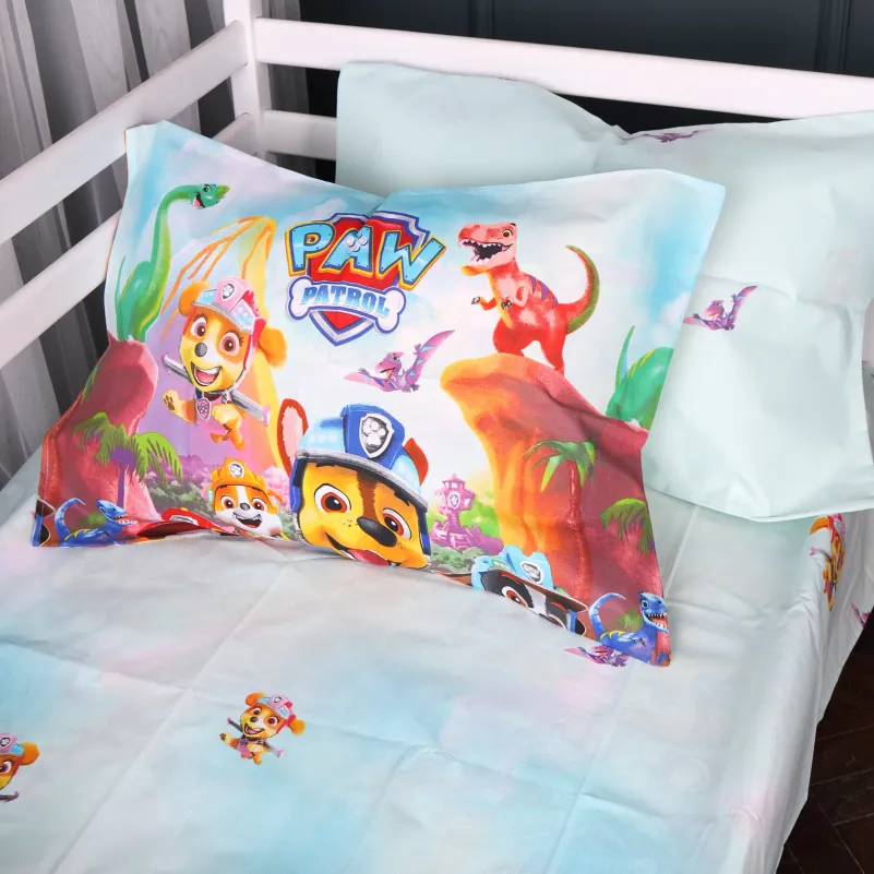 Комплект постельного белья Бязь JUNIOR 17-0886 Paw Patrol Wild - 4