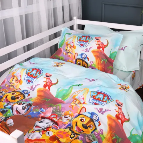 Комплект постельного белья Бязь JUNIOR 17-0886 Paw Patrol Wild