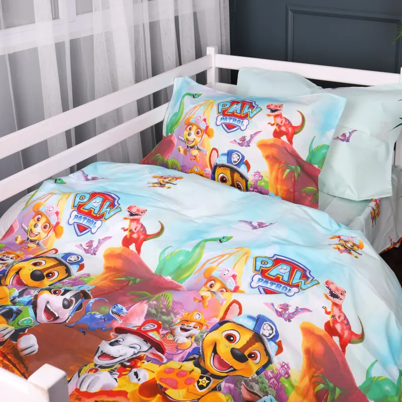 Комплект постельного белья Бязь JUNIOR 17-0886 Paw Patrol Wild
