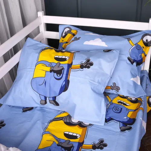 Комплект постельного белья Ranforce Elite TEENAGER 17-0900 Minions Happy - 5