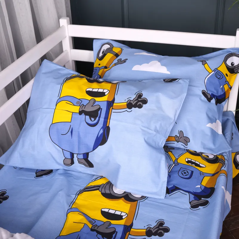 Комплект постельного белья Бязь TEENAGER 17-0900 Minions Happy - 4