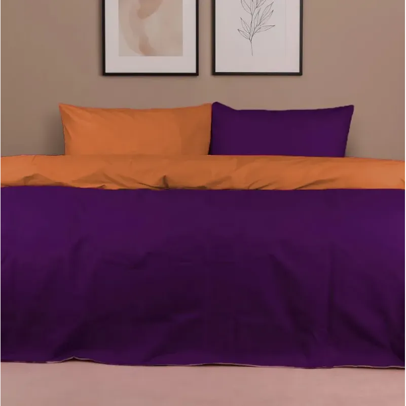 Комплект постельного белья Ranforce Elite JUNIOR Christiano (13-1027 + 16-3310)