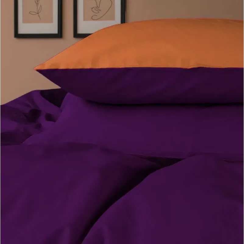 Комплект постельного белья Ranforce Elite JUNIOR Christiano (13-1027 + 16-3310) - 4