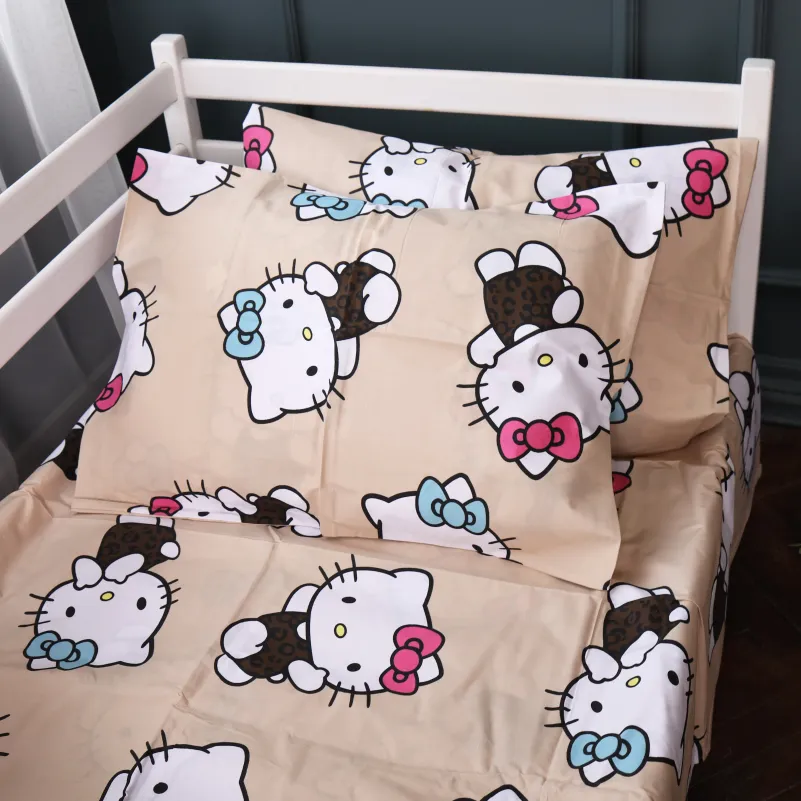 Комплект постельного белья Ranforce Elite TEENAGER 17-0866 Hello Kitty Style - 5