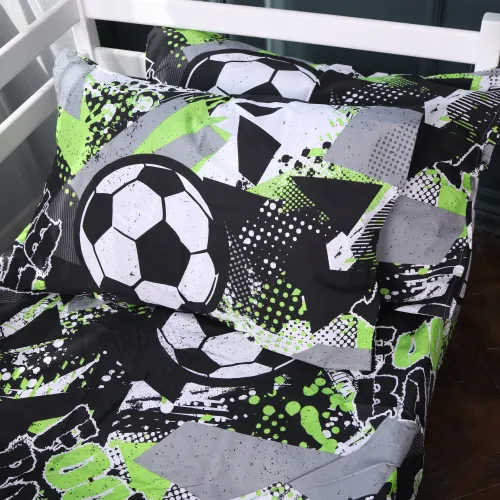 Комплект постельного белья Ranforce Elite JUNIOR 17-0837 Urban football - 2