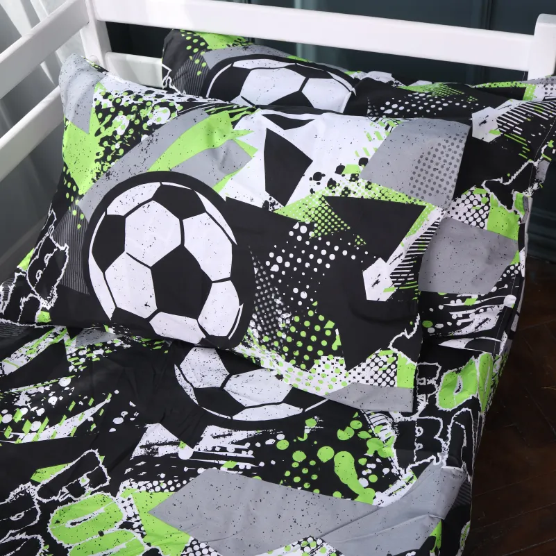 Комплект постельного белья Ranforce Elite JUNIOR 17-0837 Urban football - 1