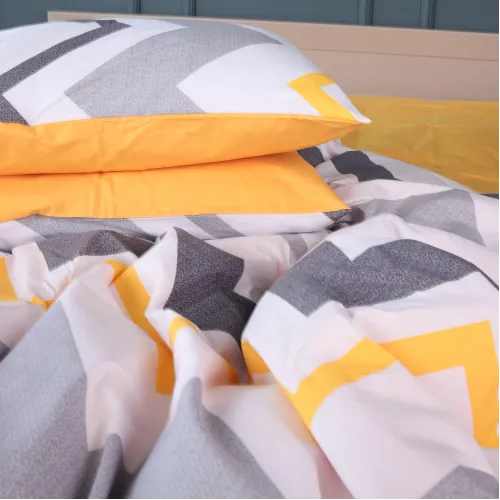 Комплект постельного белья Бязь JUNIOR 17-0829 Zigzag ornament - 2