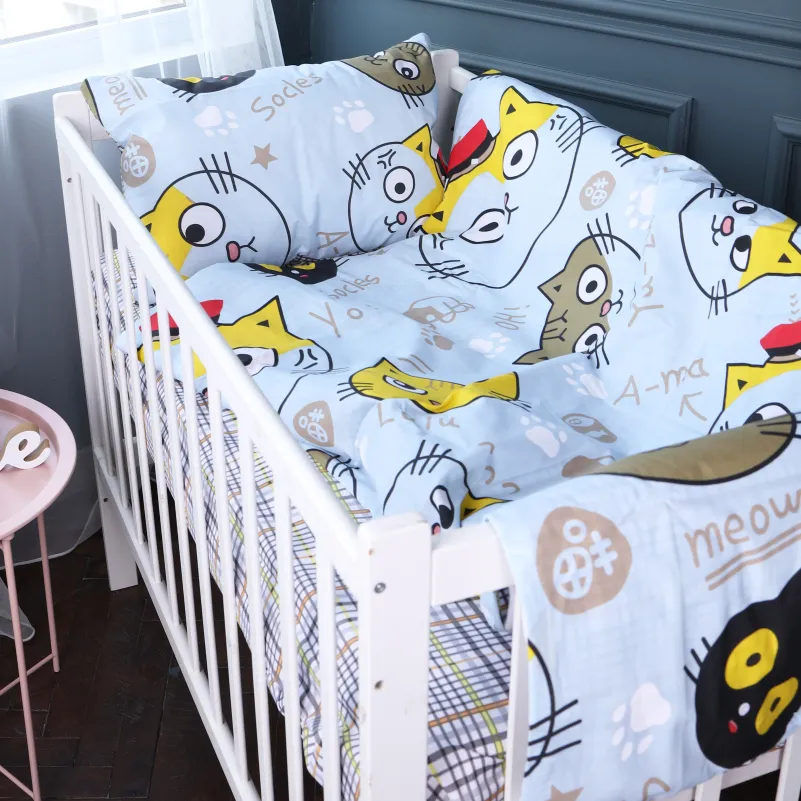 Комплект постельного белья Бязь JUNIOR 18-0007 Cool Cat - 1