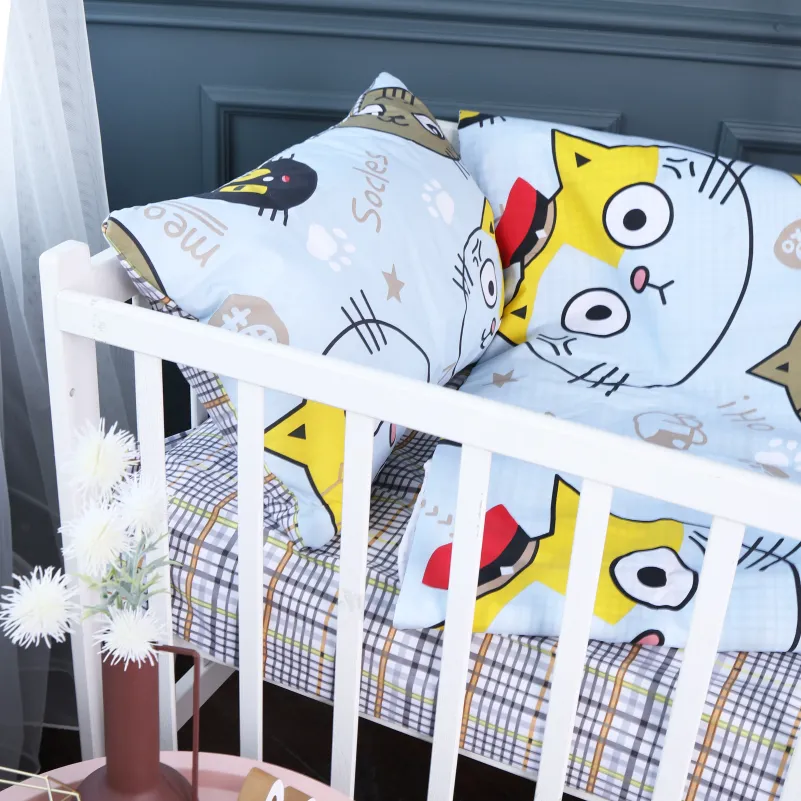 Комплект постельного белья Бязь JUNIOR 18-0007 Cool Cat - 3