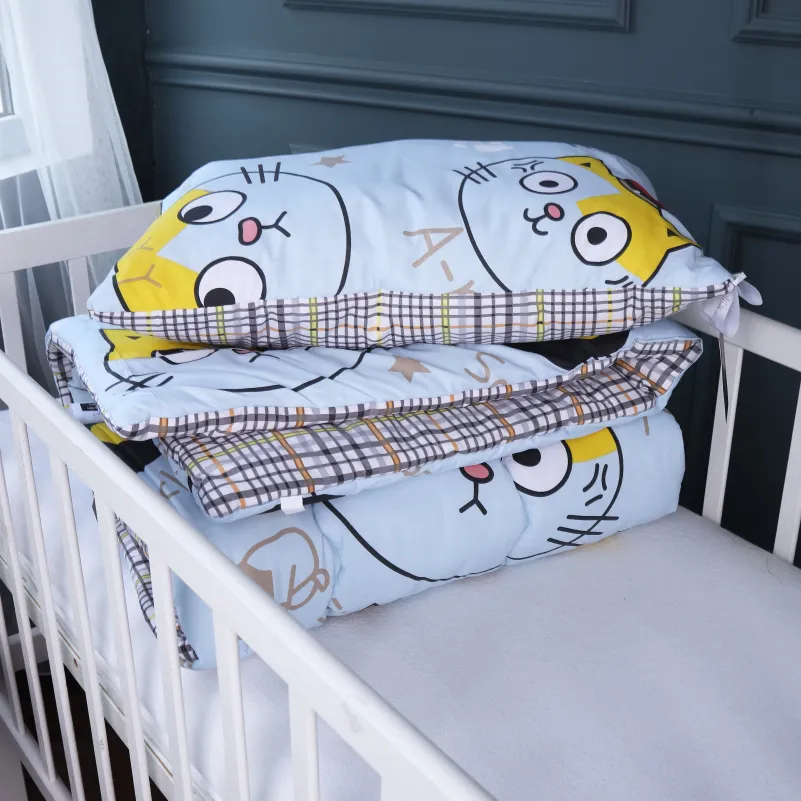 Комплект постельного белья Бязь JUNIOR 18-0007 Cool Cat - 6