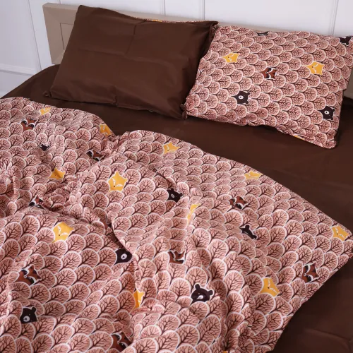 Комплект постельного белья Бязь JUNIOR 17-0525 Fabulous forest