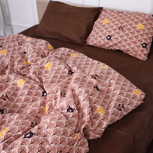 Комплект постельного белья Бязь JUNIOR 17-0525 Fabulous forest - 2