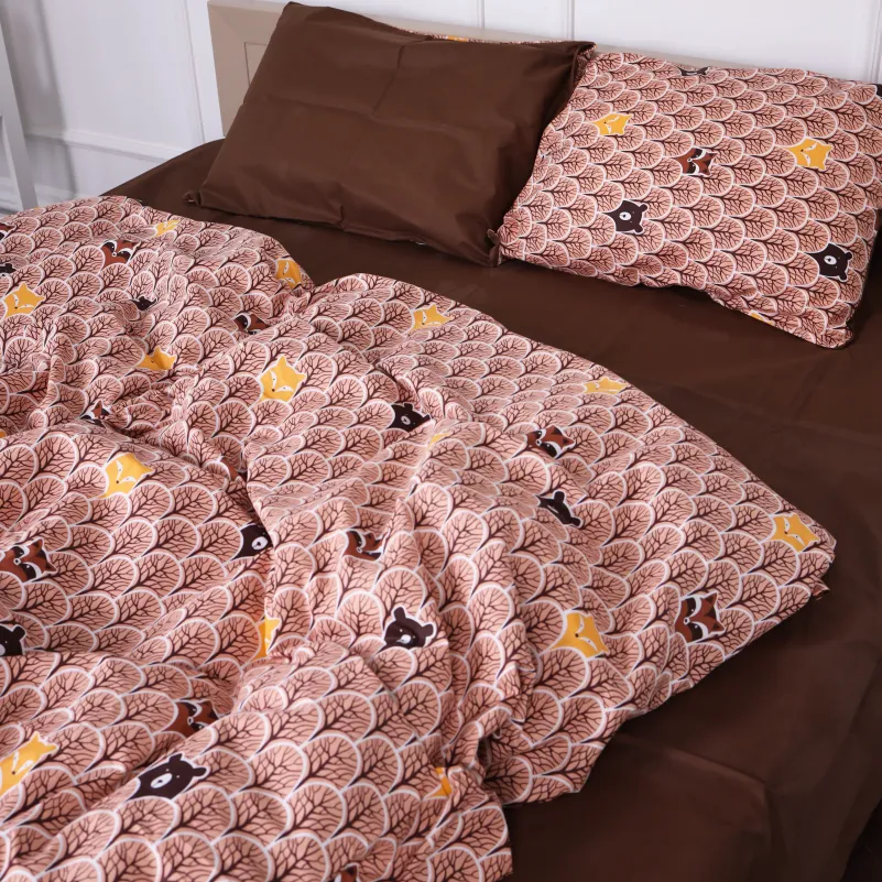 Комплект постельного белья Бязь JUNIOR 17-0525 Fabulous forest - 1