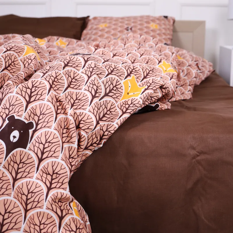 Комплект постельного белья Бязь JUNIOR 17-0525 Fabulous forest - 3