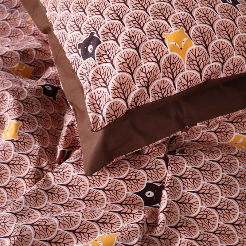 Комплект постельного белья Бязь JUNIOR 17-0525 Fabulous forest - 4