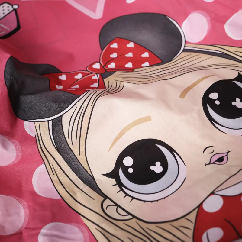 Комплект постельного белья Бязь JUNIOR 17-0699 LOL Dolls - 3