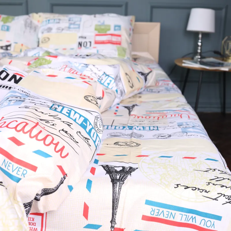 Комплект постільної білизни Ranforce Elite JUNIOR 17-0592 New-York - 1