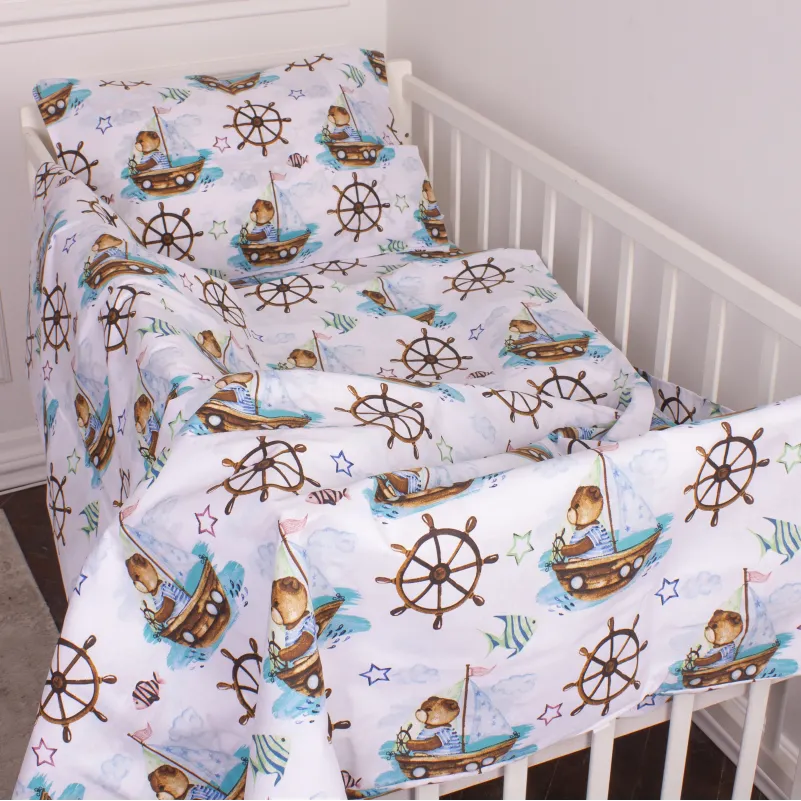 Комплект постельного белья Ranforce Elite JUNIOR 20-0023 Sailor