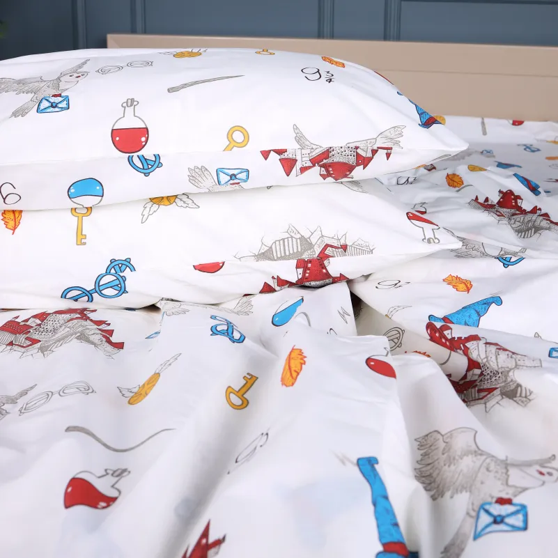Комплект постельного белья Бязь LITTLE KIDS 17-0725 Гарри Поттер - 3
