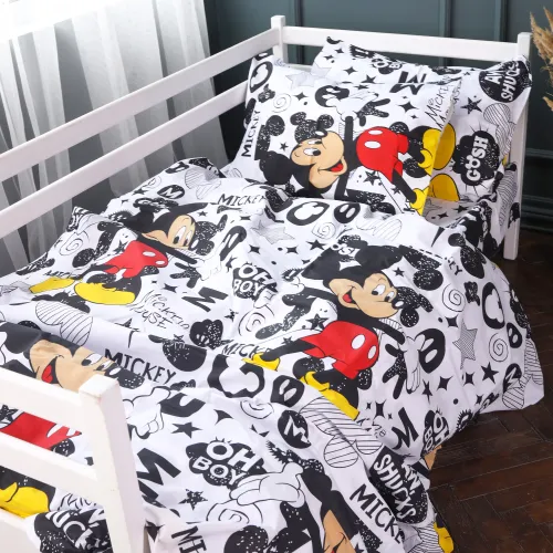 Комплект постельного белья Бязь TEENAGER 17-0854 MickeyPop