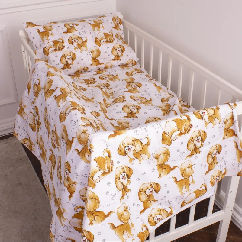 Комплект постельного белья Бязь JUNIOR 20-0020 Red dogs - 1