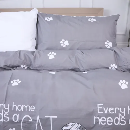 Комплект постельного белья Бязь JUNIOR 17-4737 Cat's paws - 2