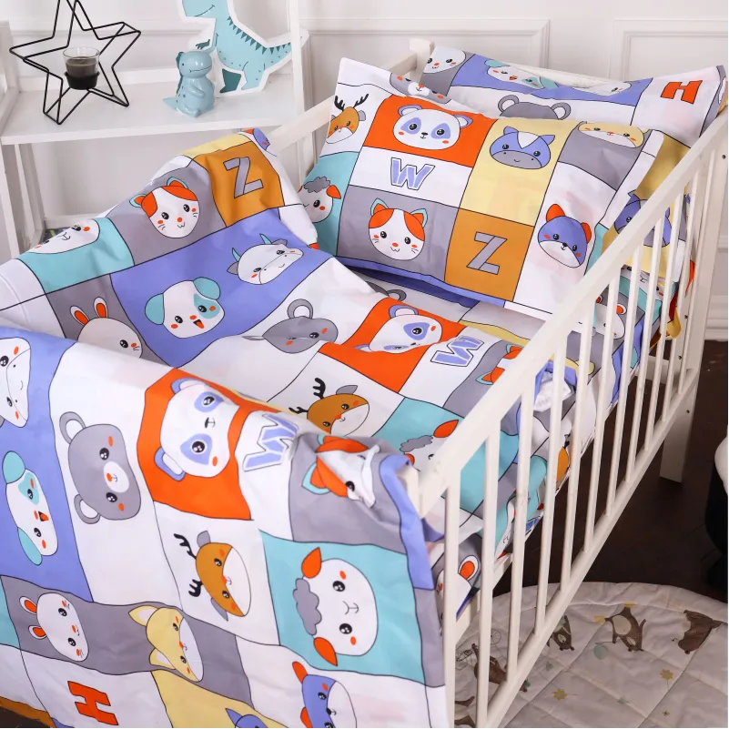 Комплект постельного белья Ranforce Elite TEENAGER 20-0039 Zoo alphabet