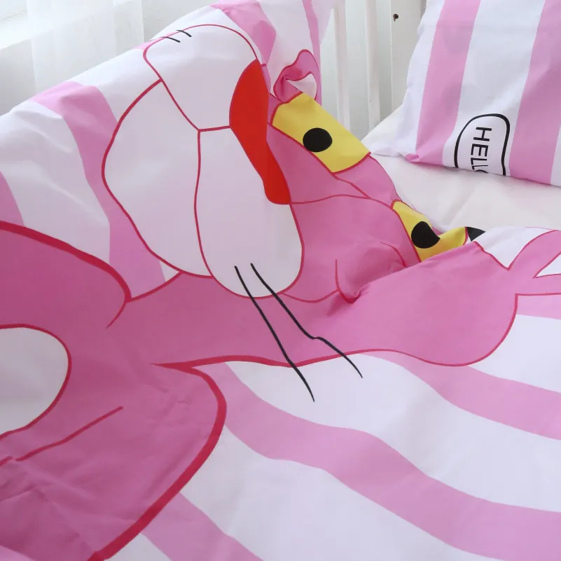 Комплект постельного белья Ranforce Elite LITTLE KIDS 17-0110 Pink Pantere - 3