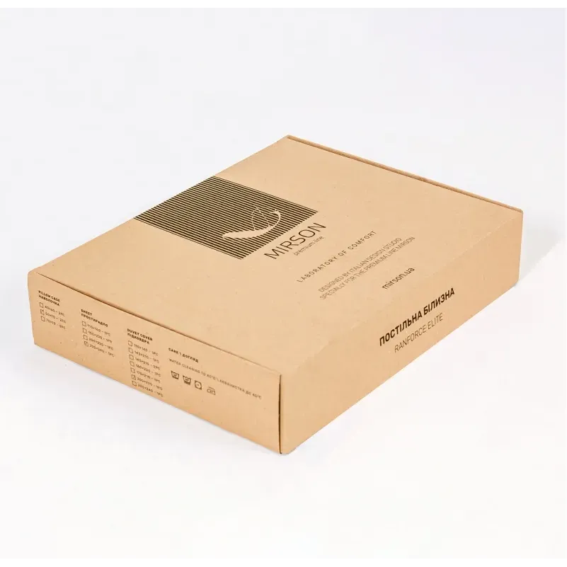 Комплект постельного белья Ranforce Elite JUNIOR 16-9000 Black Stone - 4