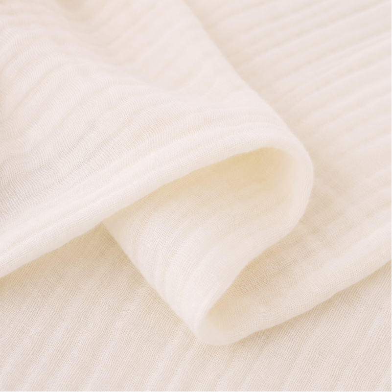 Детский плед №002 Pure Muslin Milk - 1