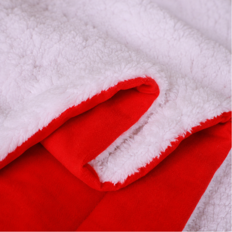 Детский плед №075 Teddy Flannel 009 Red - 2