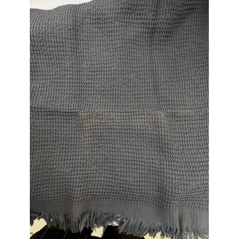 Рушник №405 Luxury Viscous Gray УЦІНКА - 1