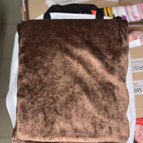 Підковдра (ВЕЛЮР) Winter Frost 28-0003 Brown Velvet УЦІНКА - 2