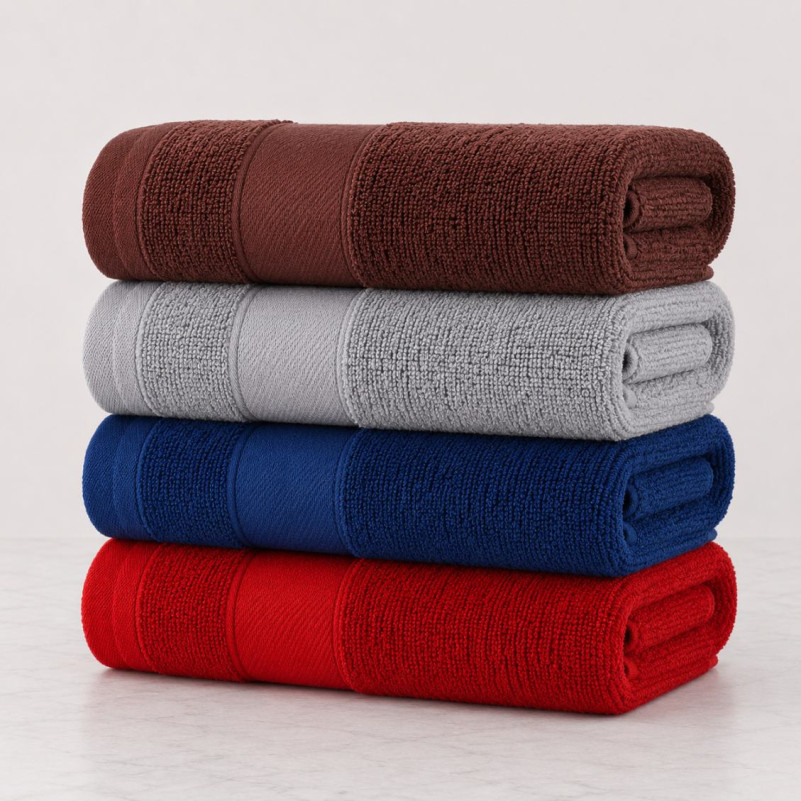 Набор банных полотенец (70×140) №5214 Elite SoftNess Vela