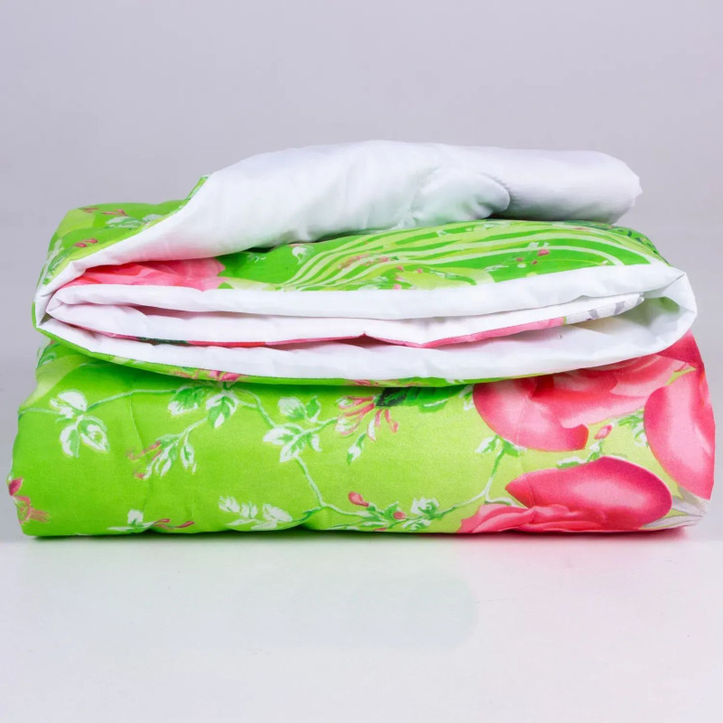 Ковдра антиалергенна літо №2917 Print Line 15-0323 Louisa EcoSilk - 1