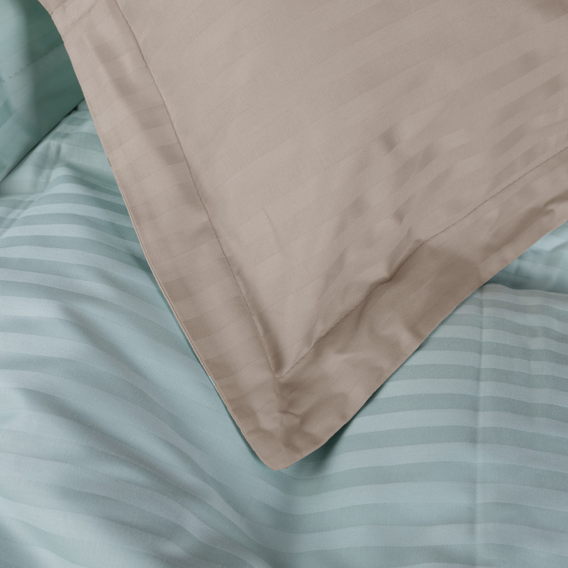 Комплект постельного белья Сатин JUNIOR Satin Stripe 30-0015 + 30-0004 Gavenia - 2