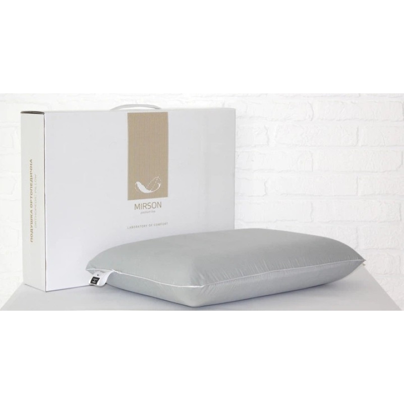 Подушка ортопедическая №7007 Elite Delicate satin Skyline 59*43*12 см