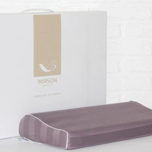 Подушка ортопедическая №7065 Elite Noble stripe Peony KIDDY 50*29*5/8 см