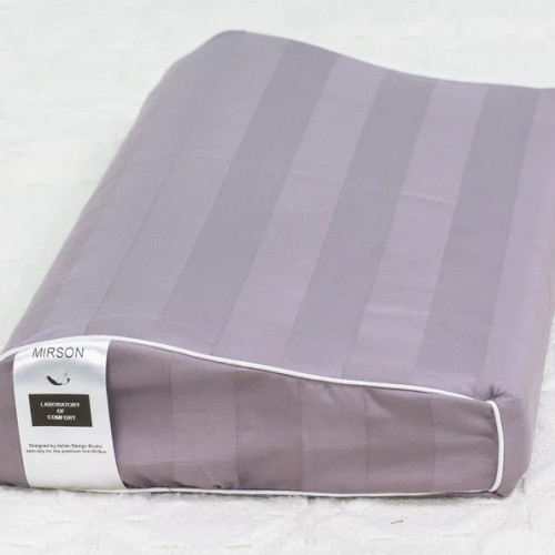 Подушка ортопедическая №7065 Elite Noble stripe Peony KIDDY 50*29*5/8 см - 2